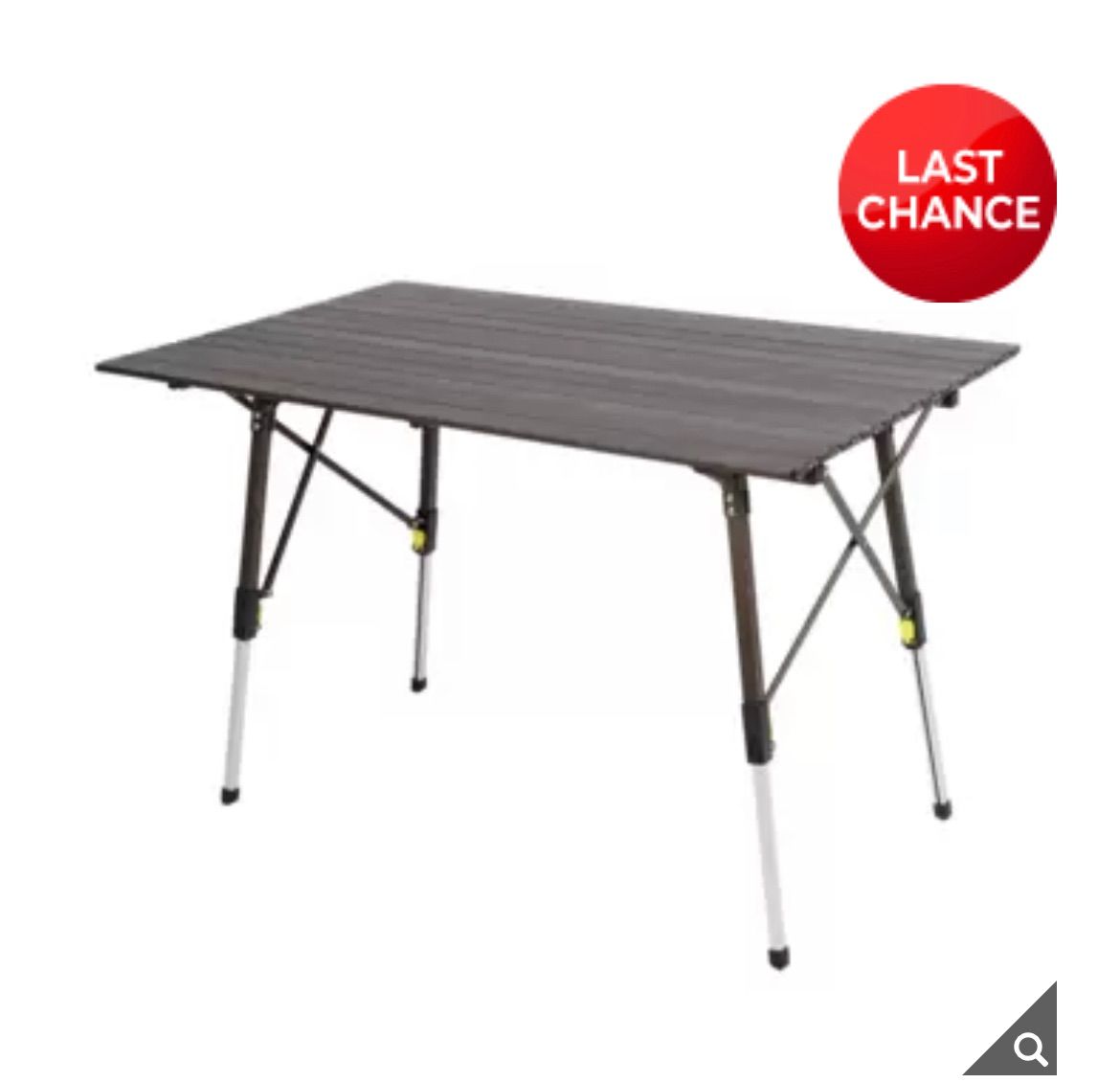 展示品 TIMBER RIDGE ティンバーリッジ アルミ製 キャンプ