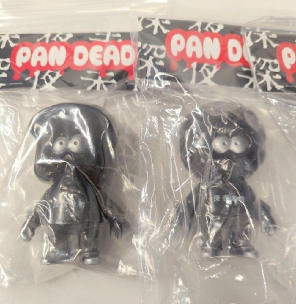 HUMANROBOT TOYS PANDEAD 深夜未明 GIDver. 4体セット - メルカリ