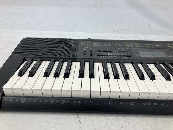 CASIO CTK-2200 ベーシックキーボード 電子ピアノ 61鍵盤 2016年