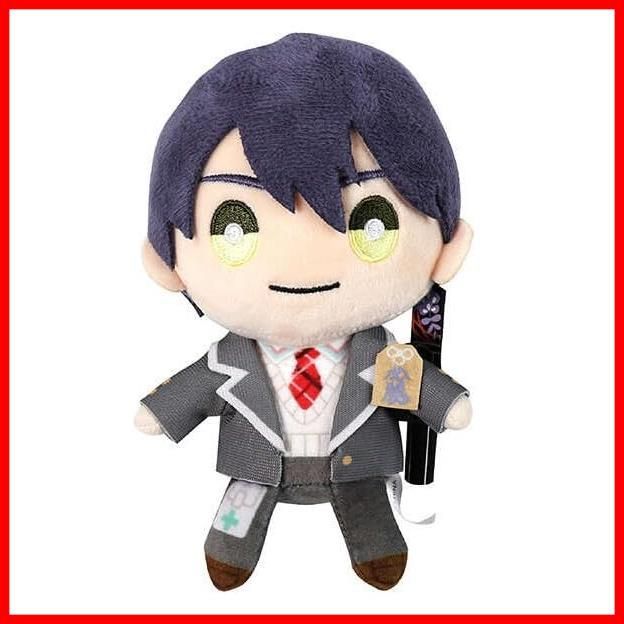 【人気商品】にじさんじ 5th ANNIVERSARYグッズ にじぬい 剣持刀也 ぬいぐるみ