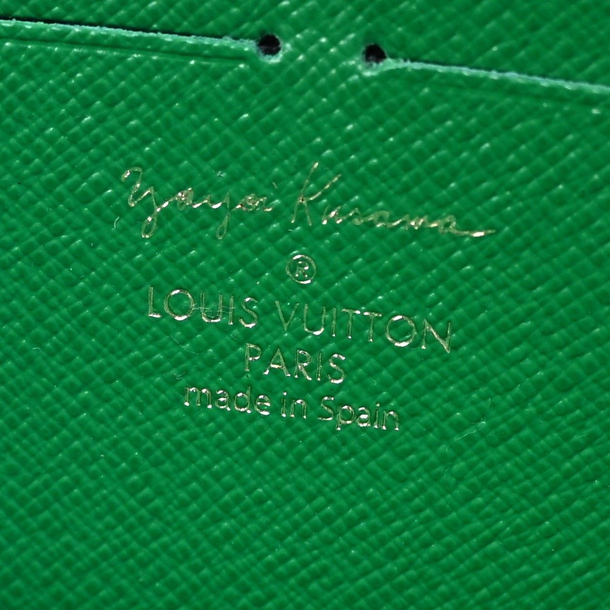 M60451 LOUIS VUITTON ルイヴィトン 草間彌生 モノグラム ジッピー