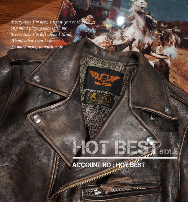 ファーイースタンエンスージアスト ダブル ライダース ジャケット