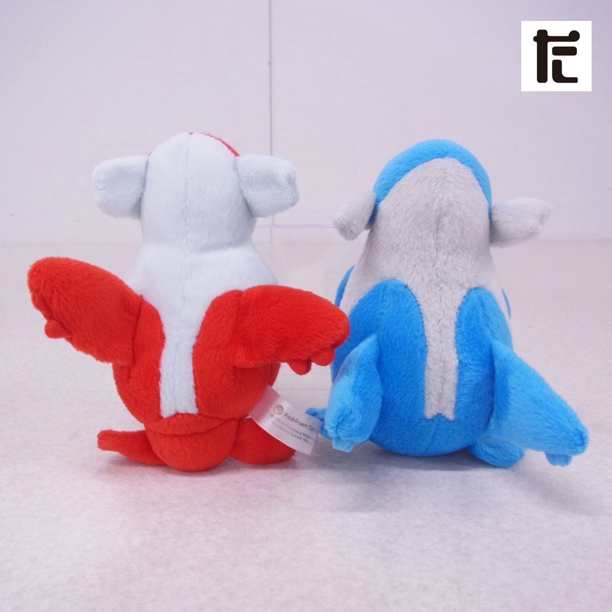 ポケモンセンター ぬいぐるみ ラティアスドール/ラティオス