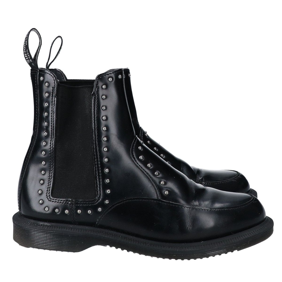 Dr.Martens ドクターマーチン AIMELYA STUD スタッズ サイドゴア ブーツ/ 37