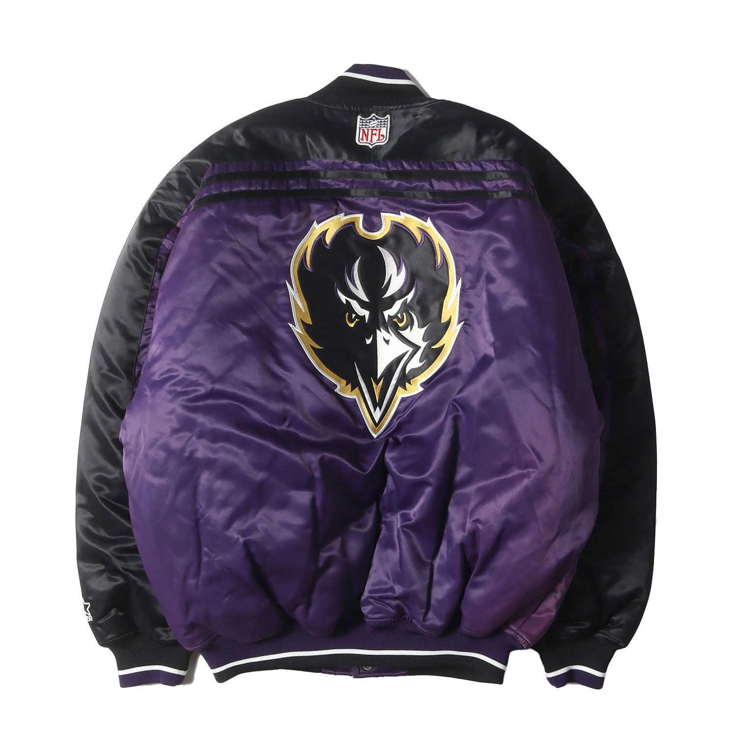 STARTER スターター ジャケット サイズ:M 90s NFL ボルチモア