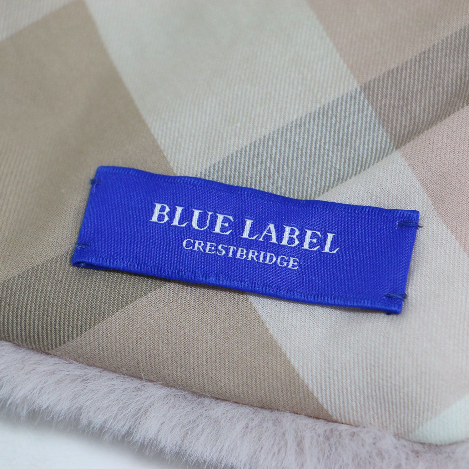 あえりBLUE LABEL （ブルーレーベル） フェイクファーティペット フェイクファーティペット（マフラー・ストール・スカーフ