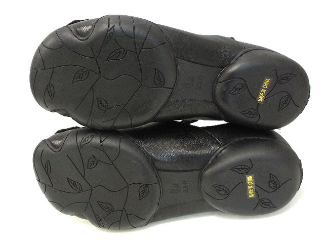 t.b ティービー センソユニコ レザー ストラップ シューズ 23.0