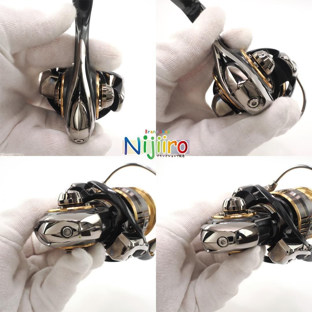 極美品】15 イグジスト 2510RPE-H スピニングリール ザイロン - メルカリ