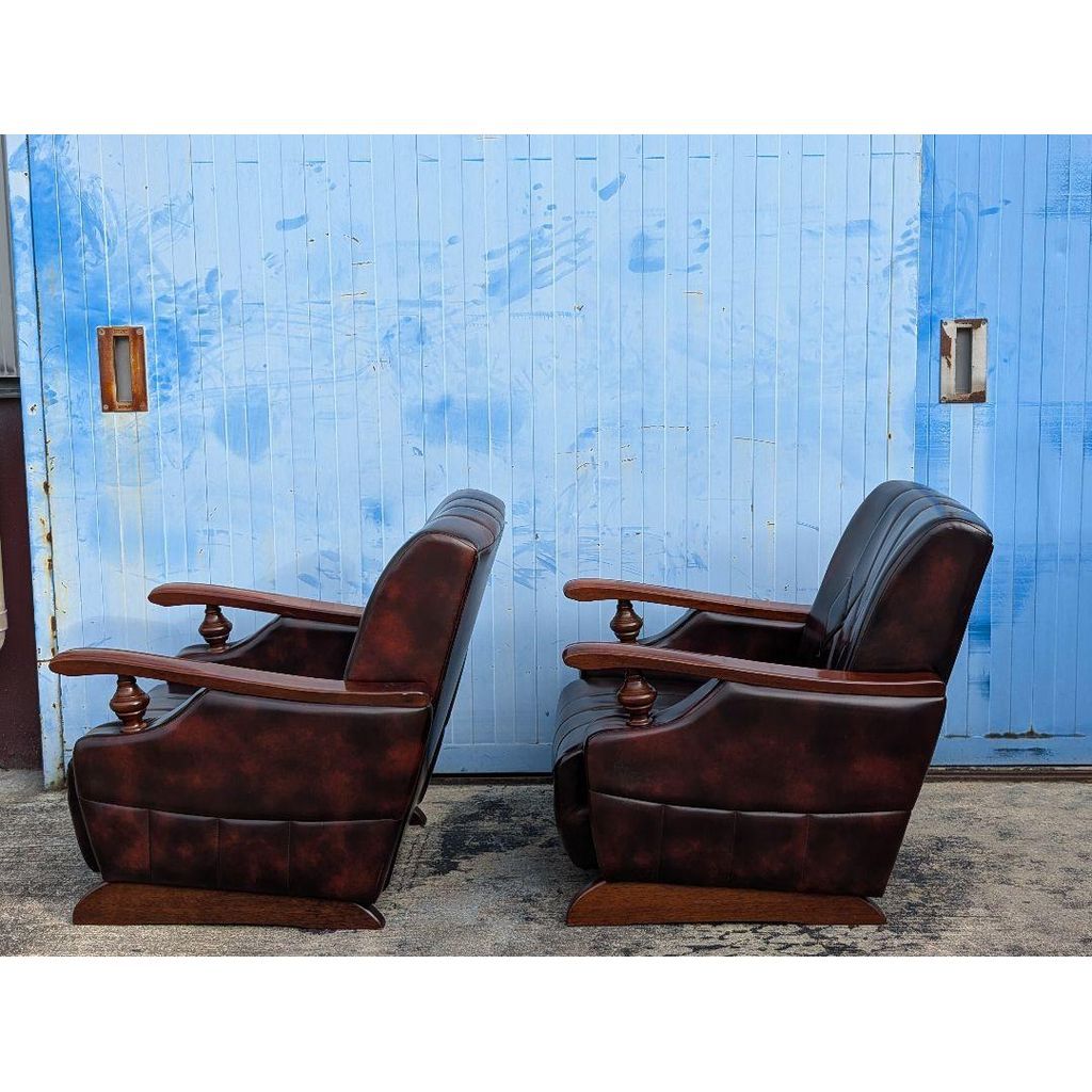 クラシック　ミッドセンチュリー　ヴィンテージ　レトロ　アームチェア　右　SZ クラシック ミッドセンチュリー ヴィンテージ レトロ アームチェア 右