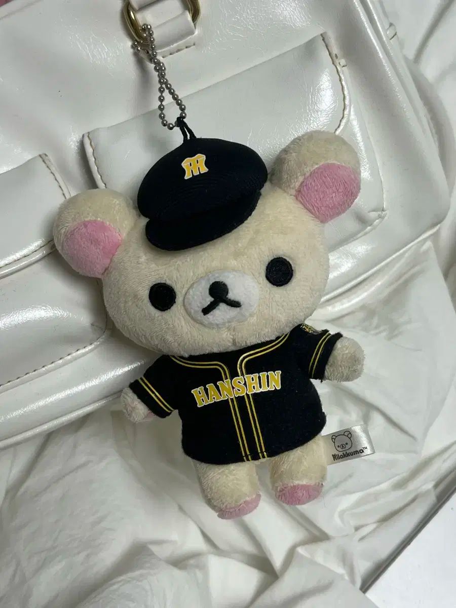 野球 阪神タイガース コリラックマ キーリング