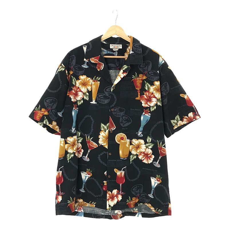 VINTAGE / ヴィンテージ古着 | PACIFIC LEGEND / パシフィックレジェンド Hawaii製 オープンカラー アロハシャツ | XL |