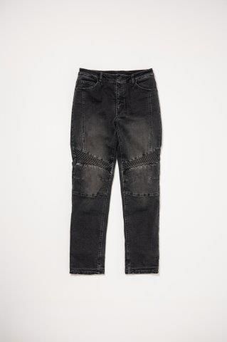 ウォームストレッチパンツ ブラックデニム Sサイズ ROP72 節約 ロッソ