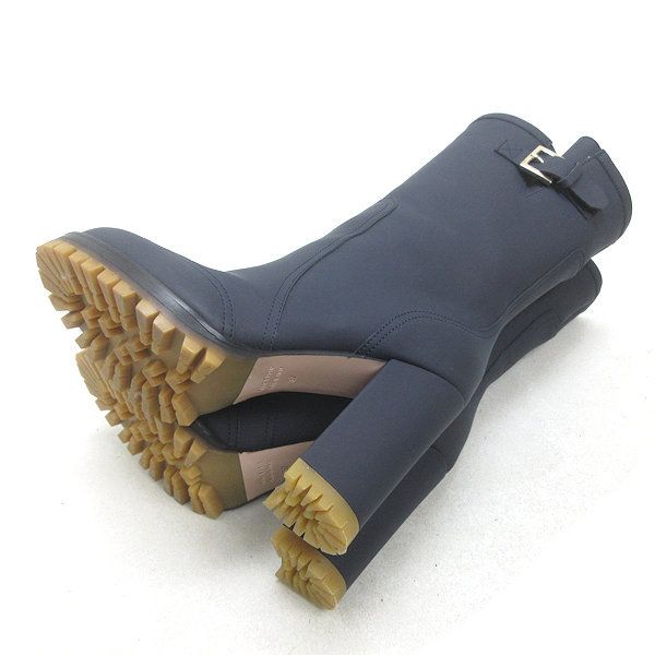 レッドヴァレンティノ　サイドゴアレインブーツ レッドヴァレンティノ ブーツ レッドヴァレンティノ サイドゴアレイン