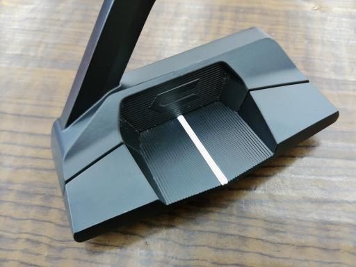 非売品 CROSSPUTT CROSSPUTT Edge1.0 ブラック 34インチ パター PT スチール フレックスその他 メンズ 男性用 右利き 右用 Cランク ゴルフクラブ