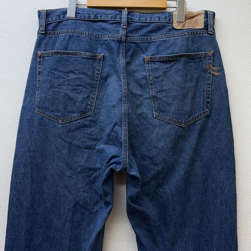 エクストララージ　刺繍デニムパンツ　サイズ34　FLOWER　X LARGE XLARGE（エクストララージ）の「FLOWER DENIM PANTS（デニム