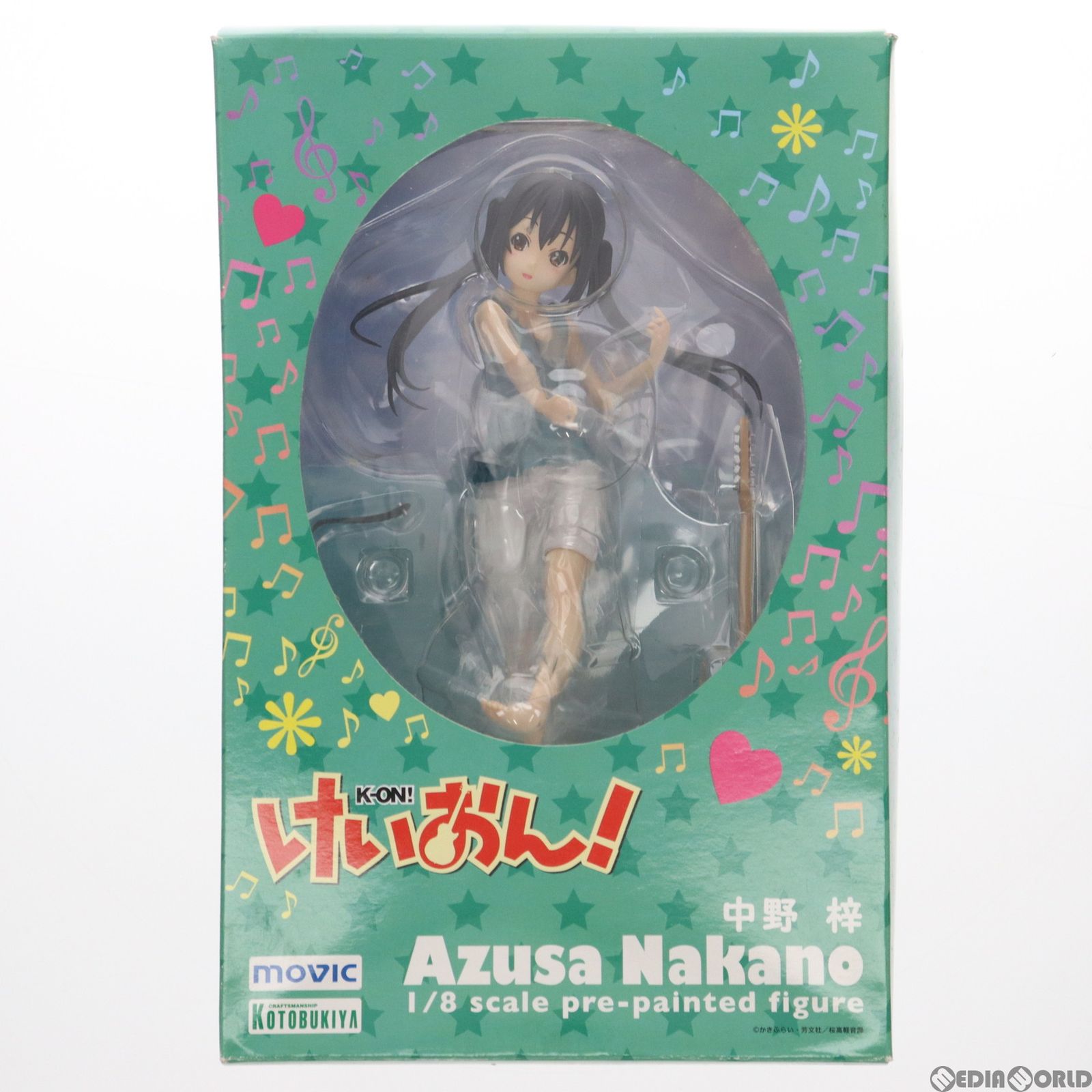 中野梓(なかのあずさ) けいおん! 1/8 完成品 フィギュア アルター
