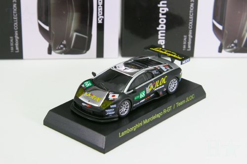 2025-25 秋冬新作  ハイブランドの 京商1/64ランボルギーニ （京商ミニカー ムルシエラゴ5台セット 自動車
