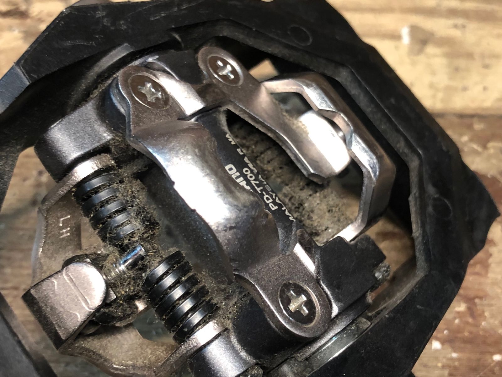 送料込　シマノ　SHIMANO　PD-T700　ビンディングペダル　SPD シマノ SHIMANO SPDペダル PD-ME700 ビンディングペダル 〇