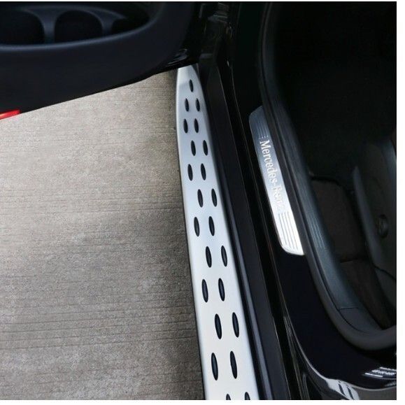 メルセデス ベンツ Mクラス W166 GLE W166 サイドステップ ランニングボード 左右2Pセット