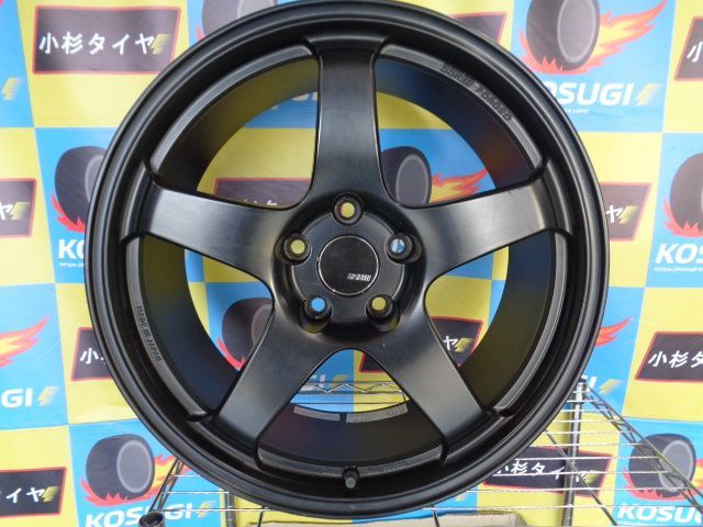 ＳＡＬＥ　期間限定値下げ！￥165,000が！　SSR　GTF01　8.5J-18 5H114.3 +32　ランサーエボリューションなど　鍛造　中古ホイール　神奈川県