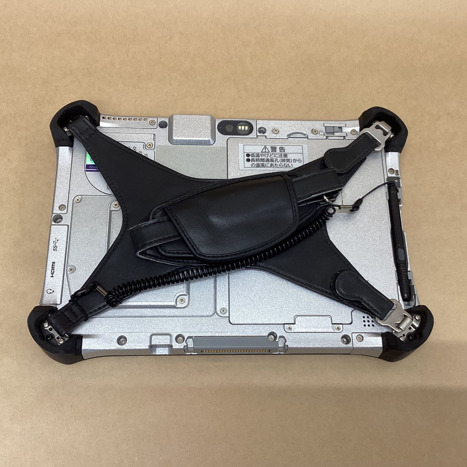 PANASONIC タブレット TOUGHPAD FZ-G1R3000VJ CI5(6300U)-2.4GHZ 4GB  