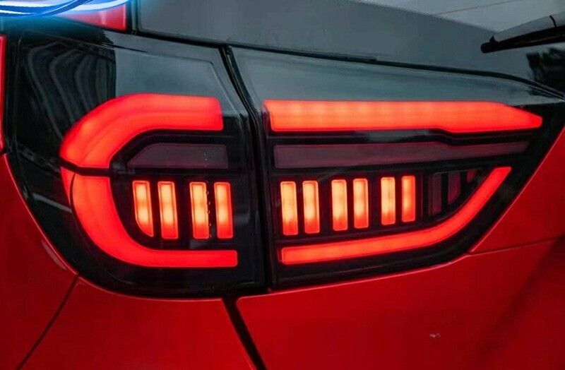 新型フィット フィット4 GR系 カスタム パーツ アクセサリー LEDテールランプ LEDテールライト NHF016