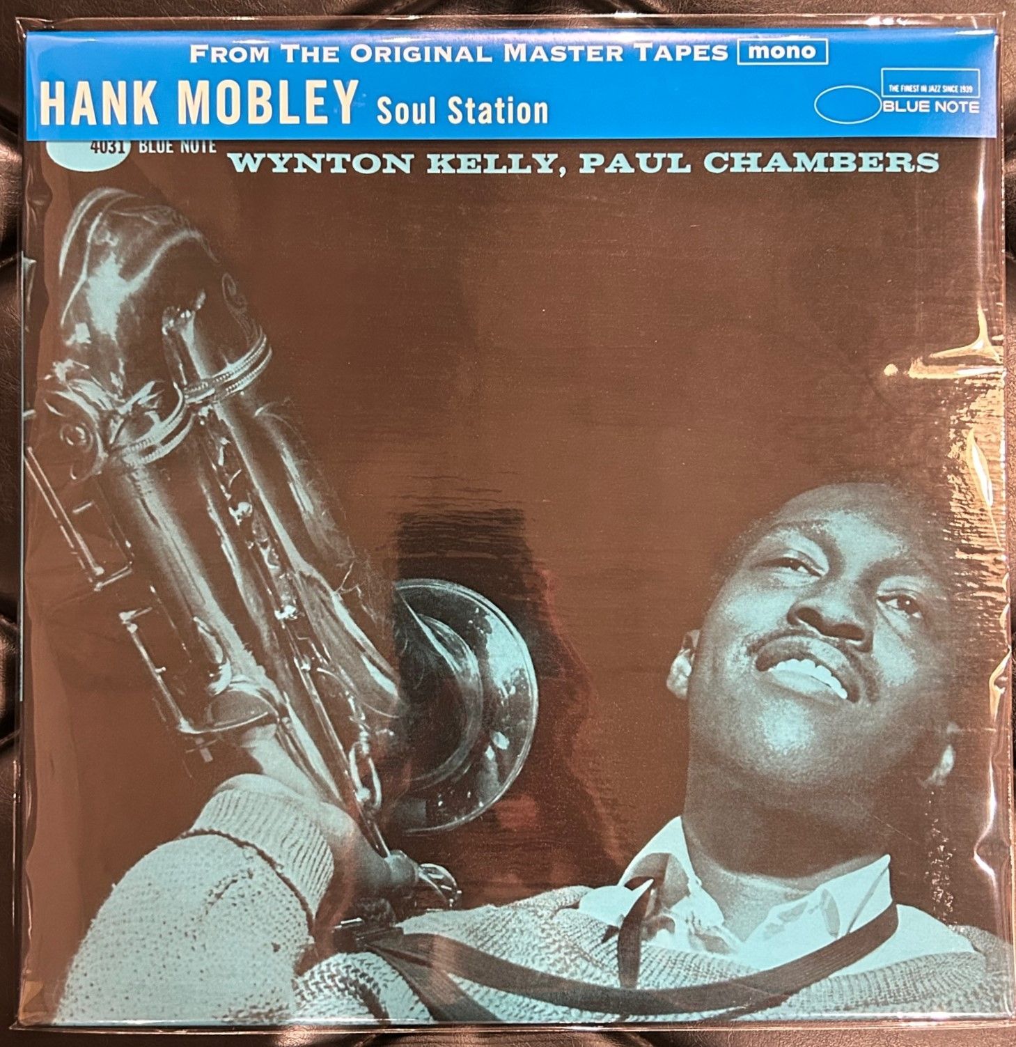 BLUE NOTEプレミアム復刻シリーズ】 極美品！ Hank Mobley
