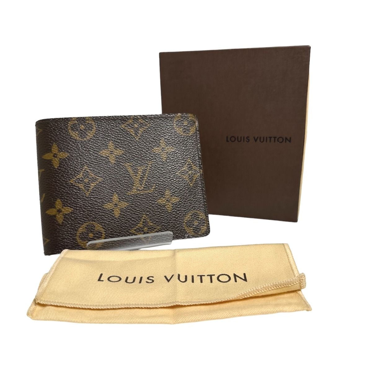 【美品】LOUIS VUITTON ルイヴィトン M60026 楽天市場】ルイヴィトン M60026 ポルトフォイユ・フロリン モノグラム
