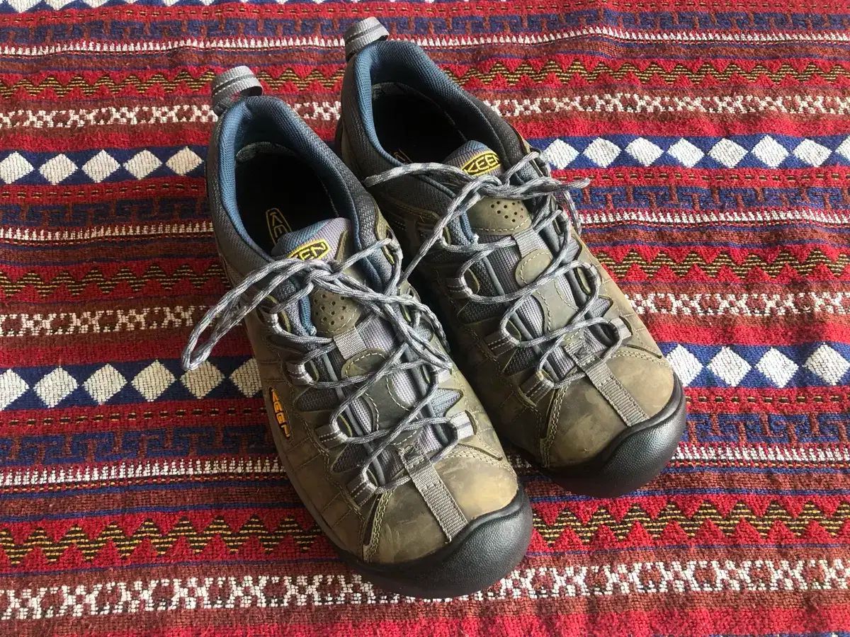 KEEN キーン タルギ ハイキング シューズ 285