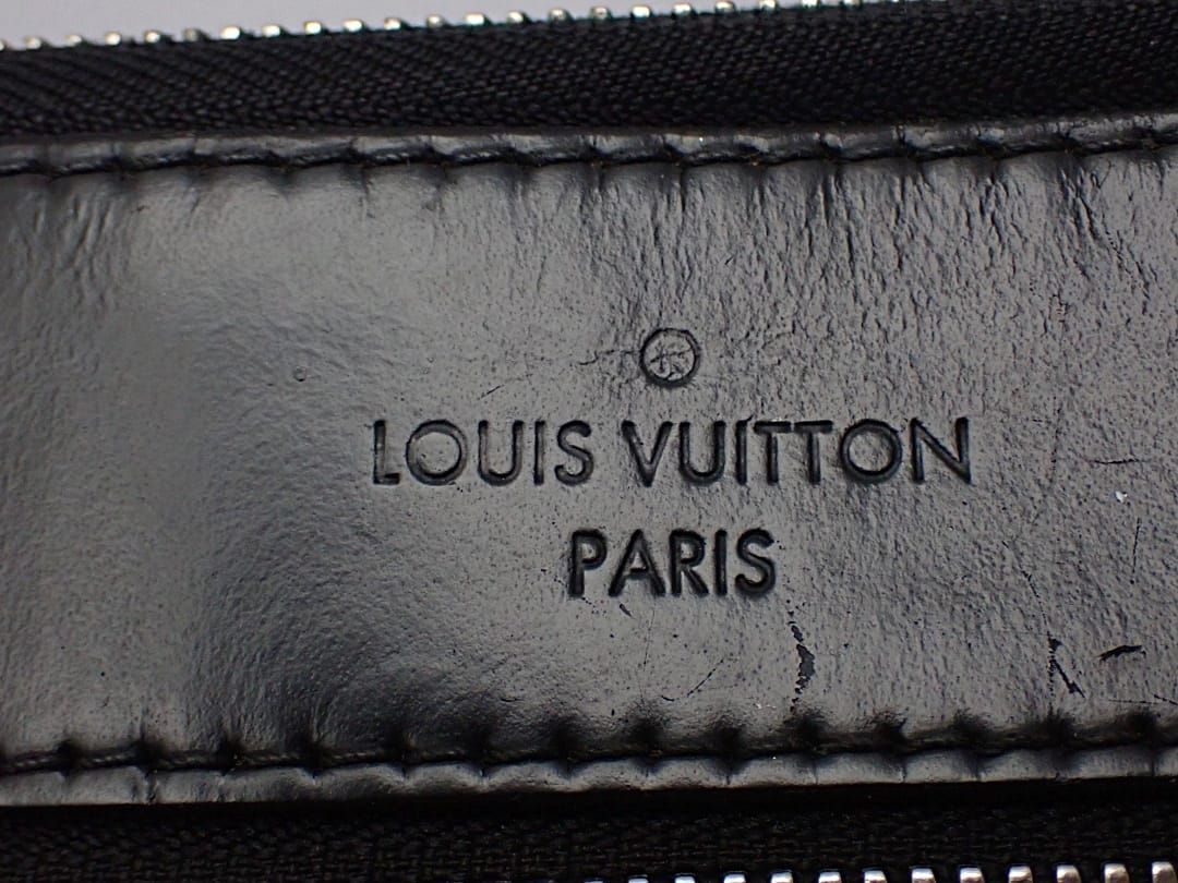 LOUIS VUITTON ルイ ヴィトン ダミエグラフィット ショルダーバッグ ミックPM N40003 シルバー金具 メッセンジャーバッグ 中古B+ 【送料無料】 A-8592【質屋出品】