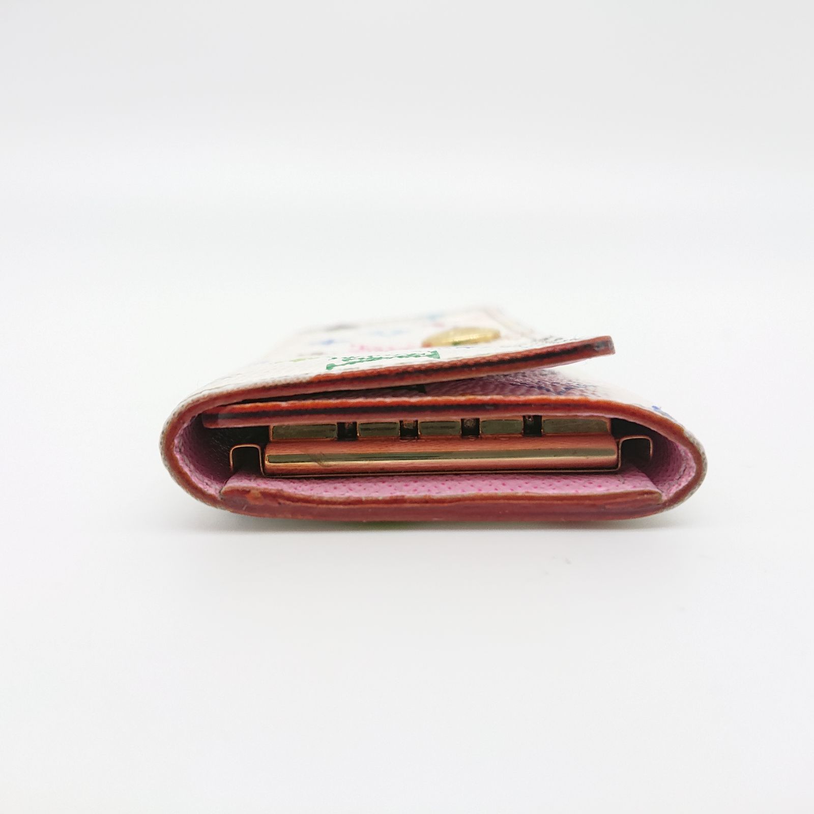 【美品】ルイヴィトン　キーケース　ミュルティクレ4 マルチカラー　ノワール 楽天市場】ルイヴィトン キーケース モノグラム マルチカラー