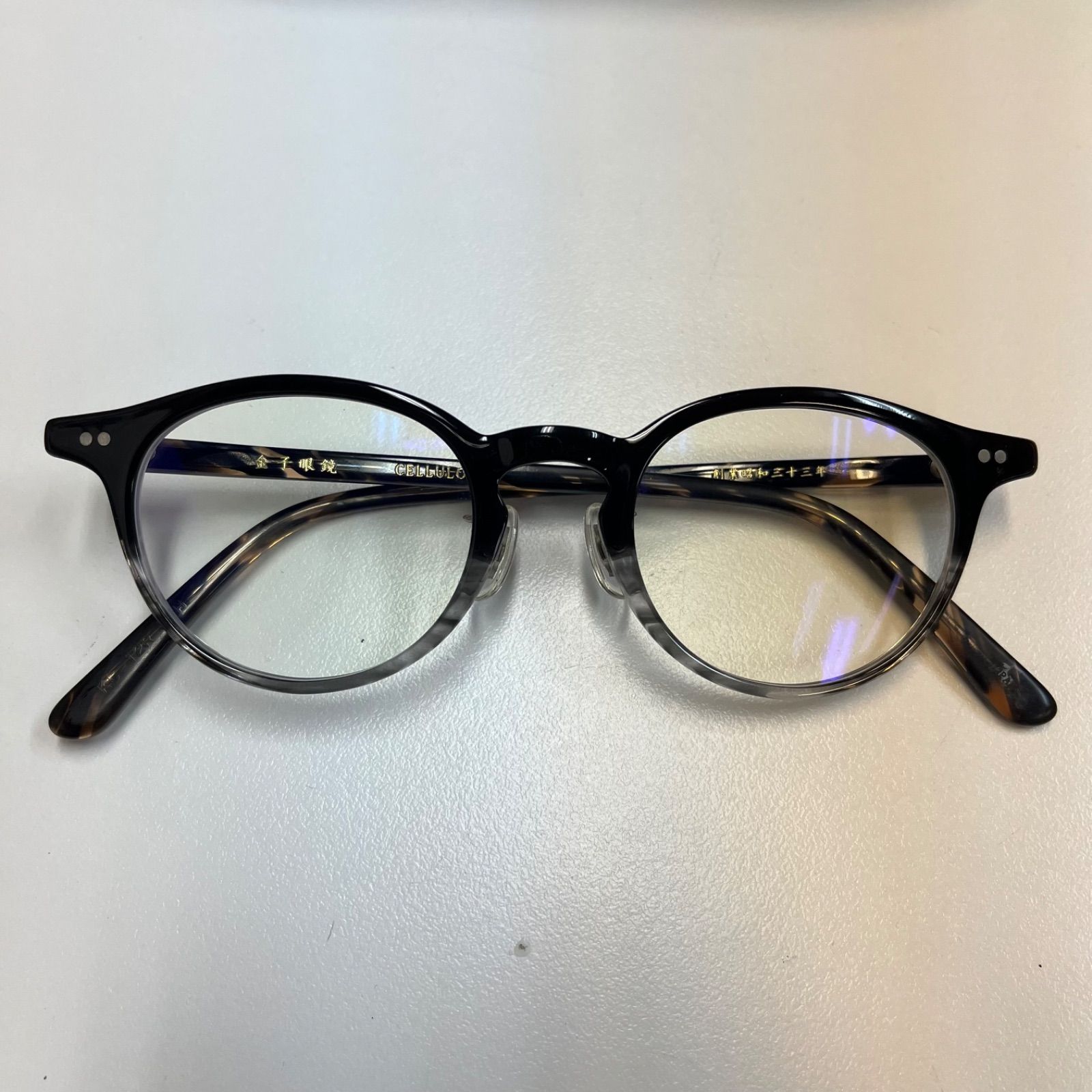 金子眼鏡 CELLULOID セルロイド KC-12R創業昭和三十三年