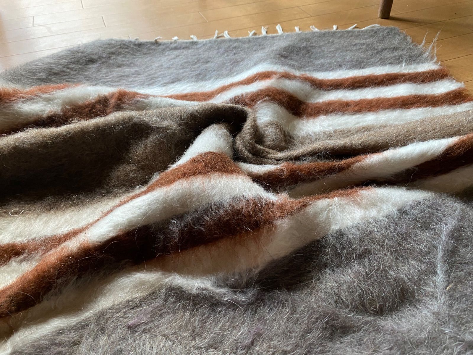 トルコ東遊牧民の知恵140年前から織られているシイルトバッタニ