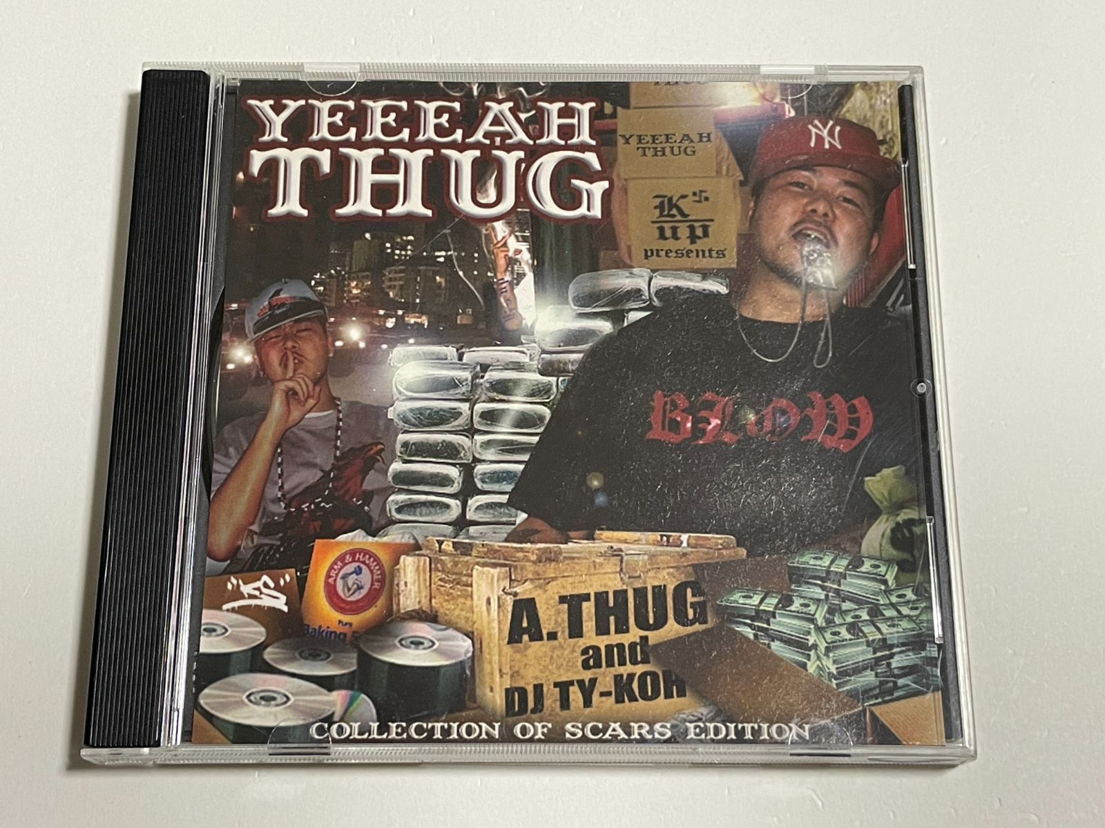 CD『A-THUG - YEEEAH THUG Mixed By DJ TY-KOH』 - メルカリ