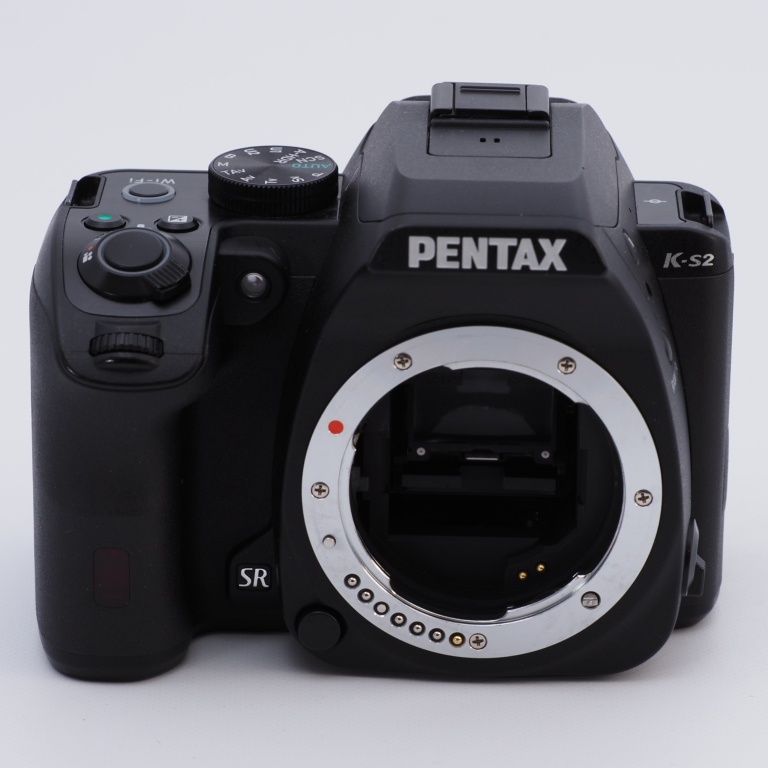 PENTAX デジタル一眼レフ PENTAX K-S2 ボディ (ブラック) K-S2 BODY