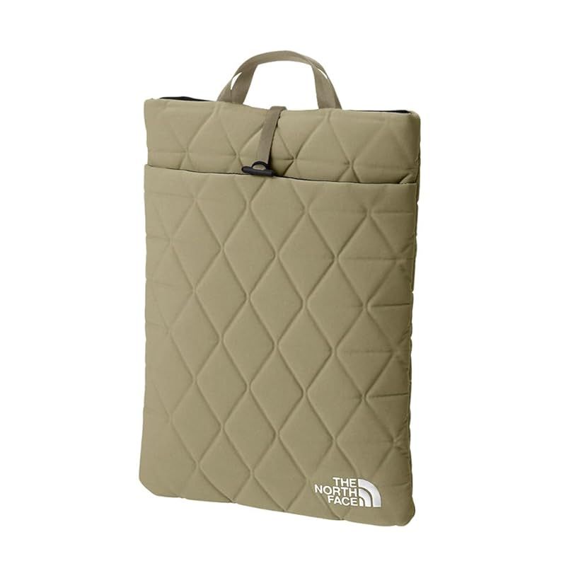格安，セール 【特価商品】[ザノースフェイス] Geoface PC Sleeve 15” クラシックカーキ ファッション雑貨
