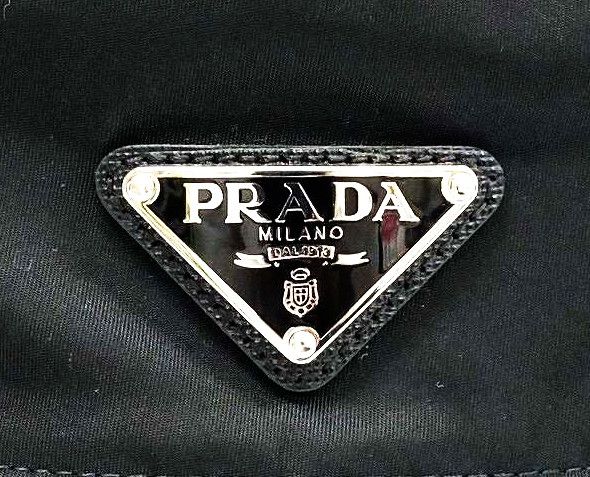 プラダ PRADA バケットハット 1HC137 Re-Nylon ナイロン ブラック