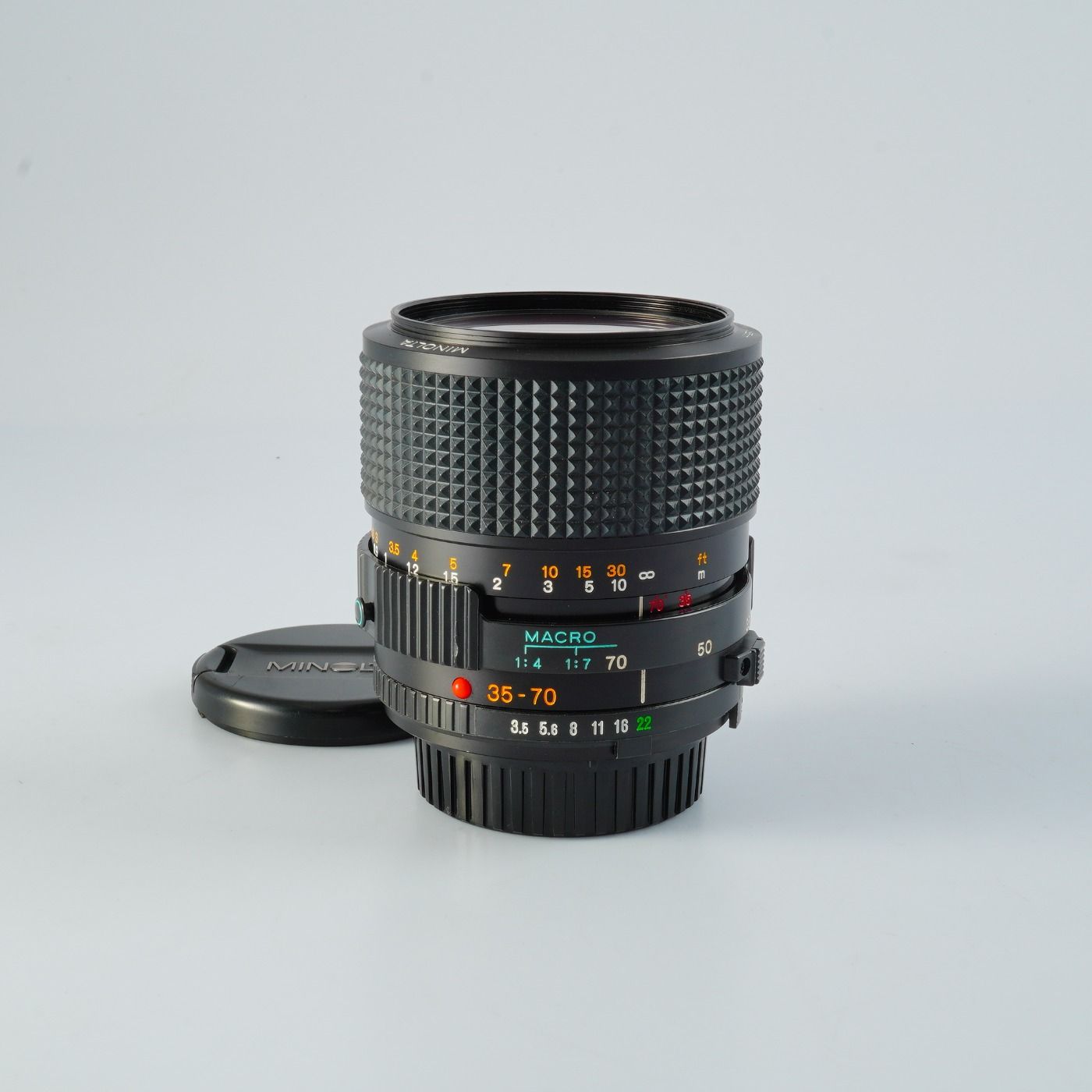 MINOLTA ミノルタ MD ZOOM 35-70mm F 3.5 MACRO ズームレンズ