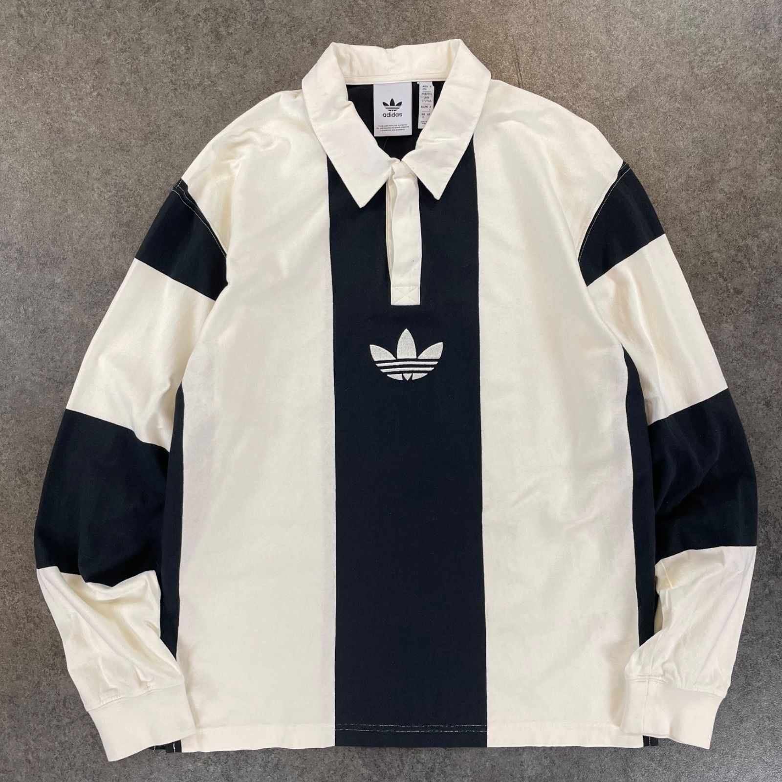adidas（アディダス）の「アディダス RIFTA メトロ 長袖ラグビー