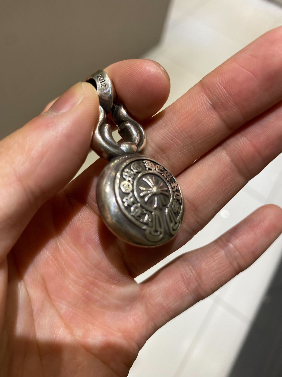 CHROME HEARTS (クロムハーツ) LARGE CROSS BALL ラージクロスボール