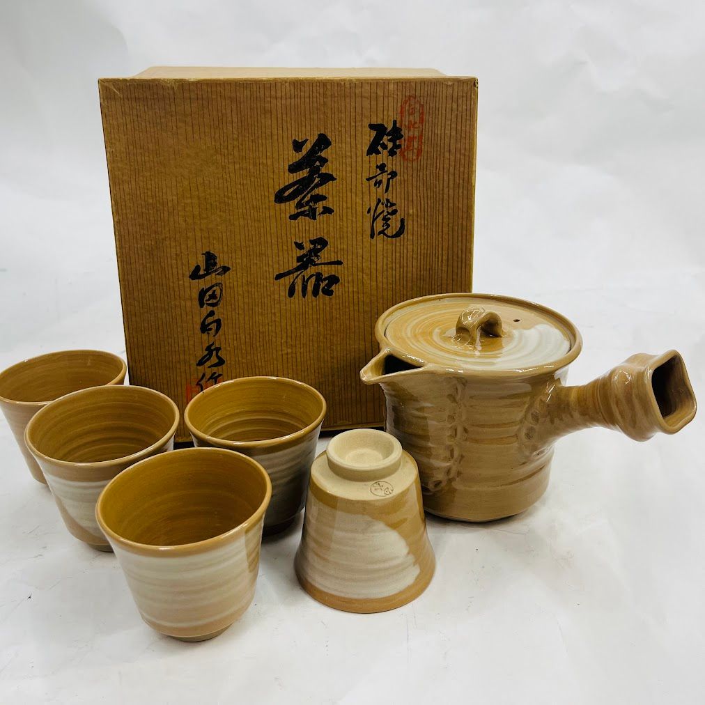 砥部焼煎茶器セット 山田白水窯 - メルカリ | 砥部焼 山田白水 「茶碗」 | 飯碗 | ノーブランド品