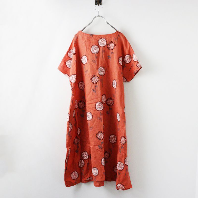 marble sud マーブルシュッド♡ EMB エキノプス ワンピース　綿麻 marble sud マーブルシュッド♡ EMB エキノプス ワンピース 綿麻