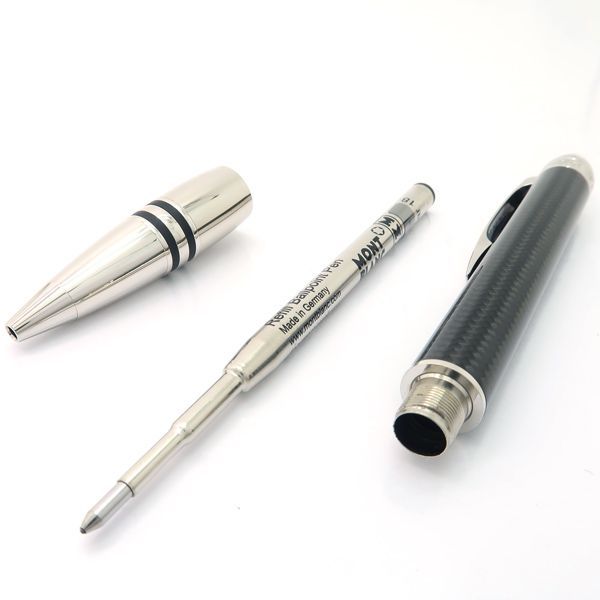 MONTBLANC スターウォーカー ボールペン 109363 カーボン M 新品同様