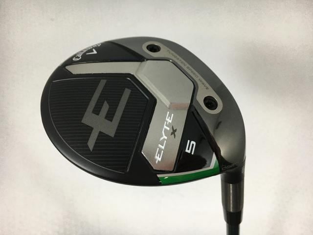 新品】キャロウェイ ELYTE X エリート エックス フェアウェイウッド 3W