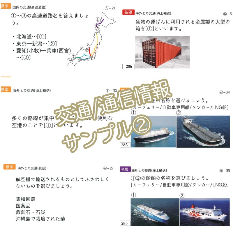 中学受験 暗記カード　極める地理(分野別)　サピックス　コアプラス　予習シリーズ 中学受験 暗記カード 極める地理(分野別) サピックス コアプラス