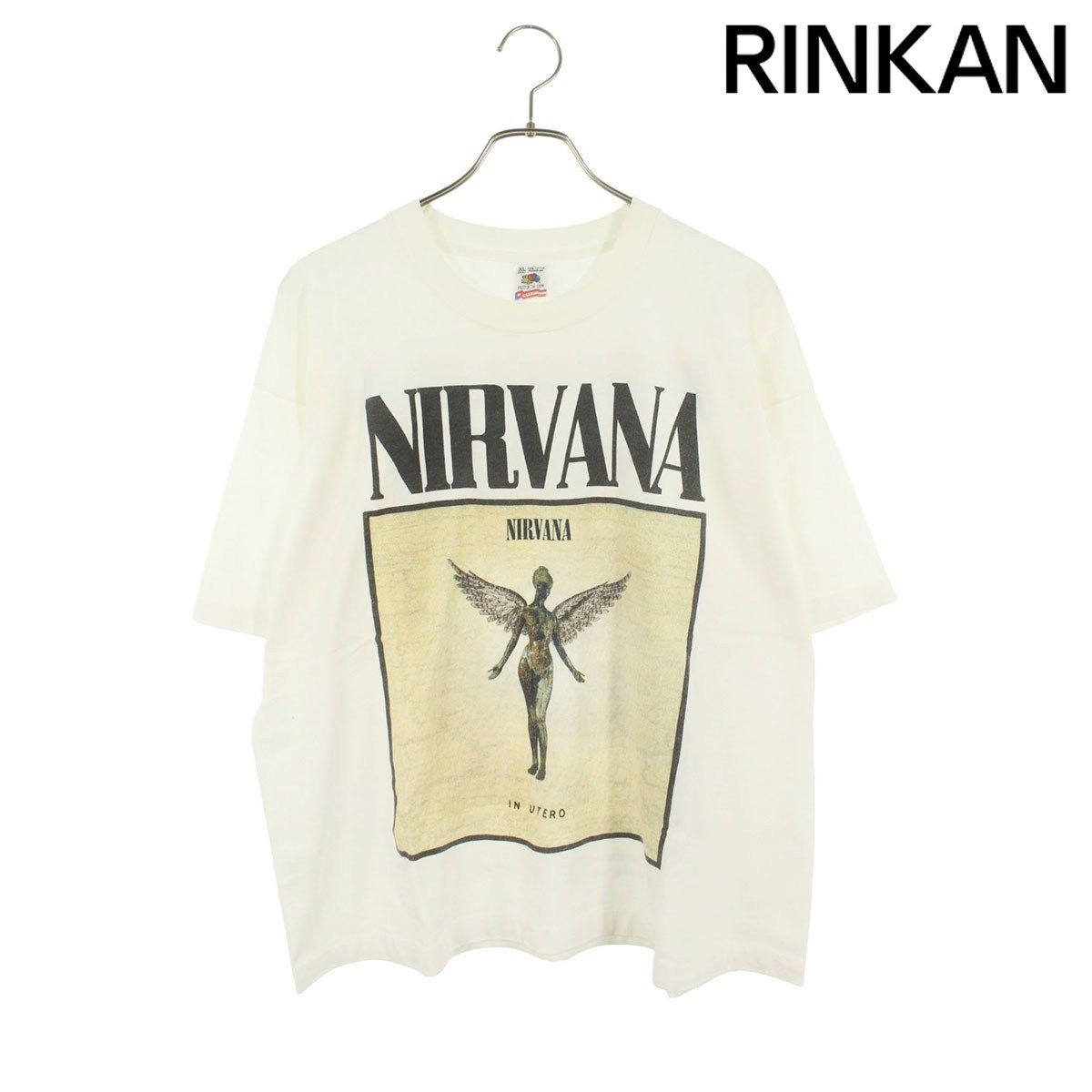 ヴィンテージ 90s NIRVANA|ニルヴァーナ IN UTEROTシャツ メンズ XL
