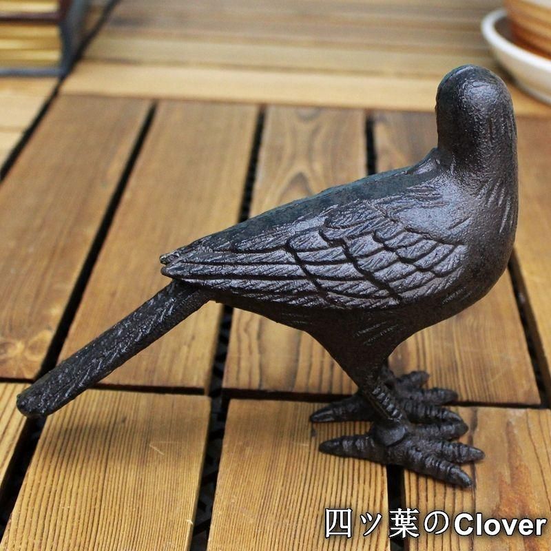 鉄器 小鳥 庭リビングテレビ棚 ワイン棚 玄関 本棚 装飾品 工芸