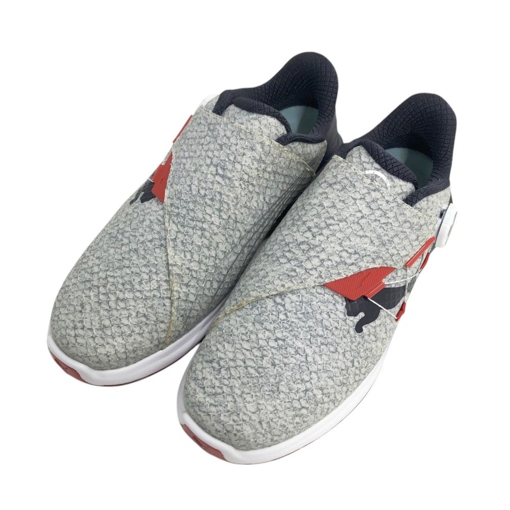 PUMA GOLF プーマゴルフ ファントムキャット ニトロディスク|379208 ゴルフシューズ グレー系 25.5 240101468699 ゴルフウェア メンズ ストスト