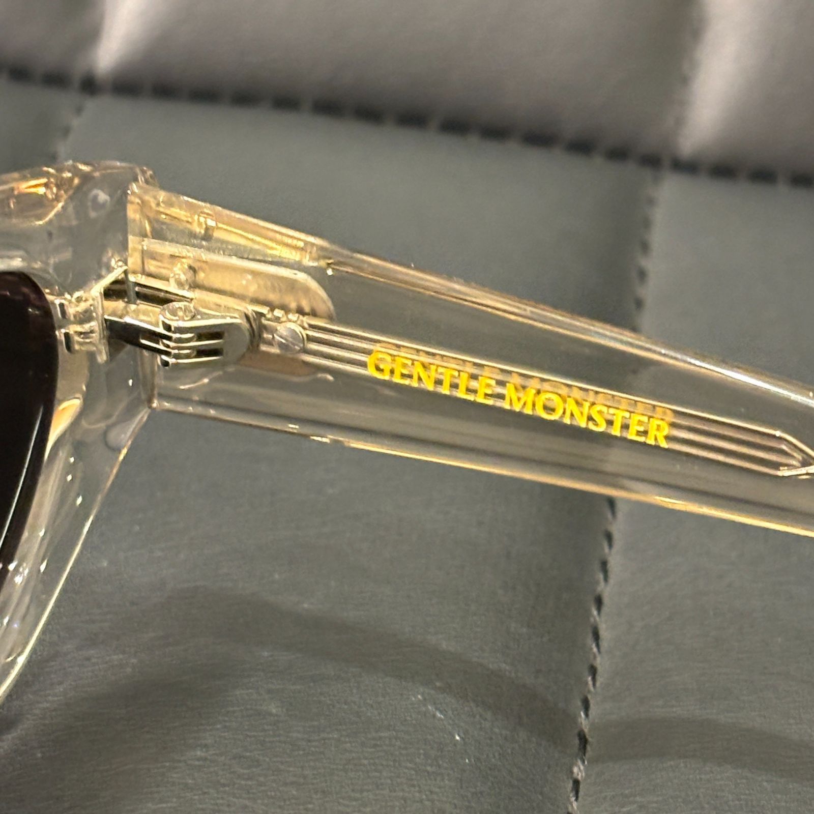 ジェントルモンスターのサングラス GENTLE MONSTER☆23SS レディース メンズ サングラス☆KUBO☆ (Gentle