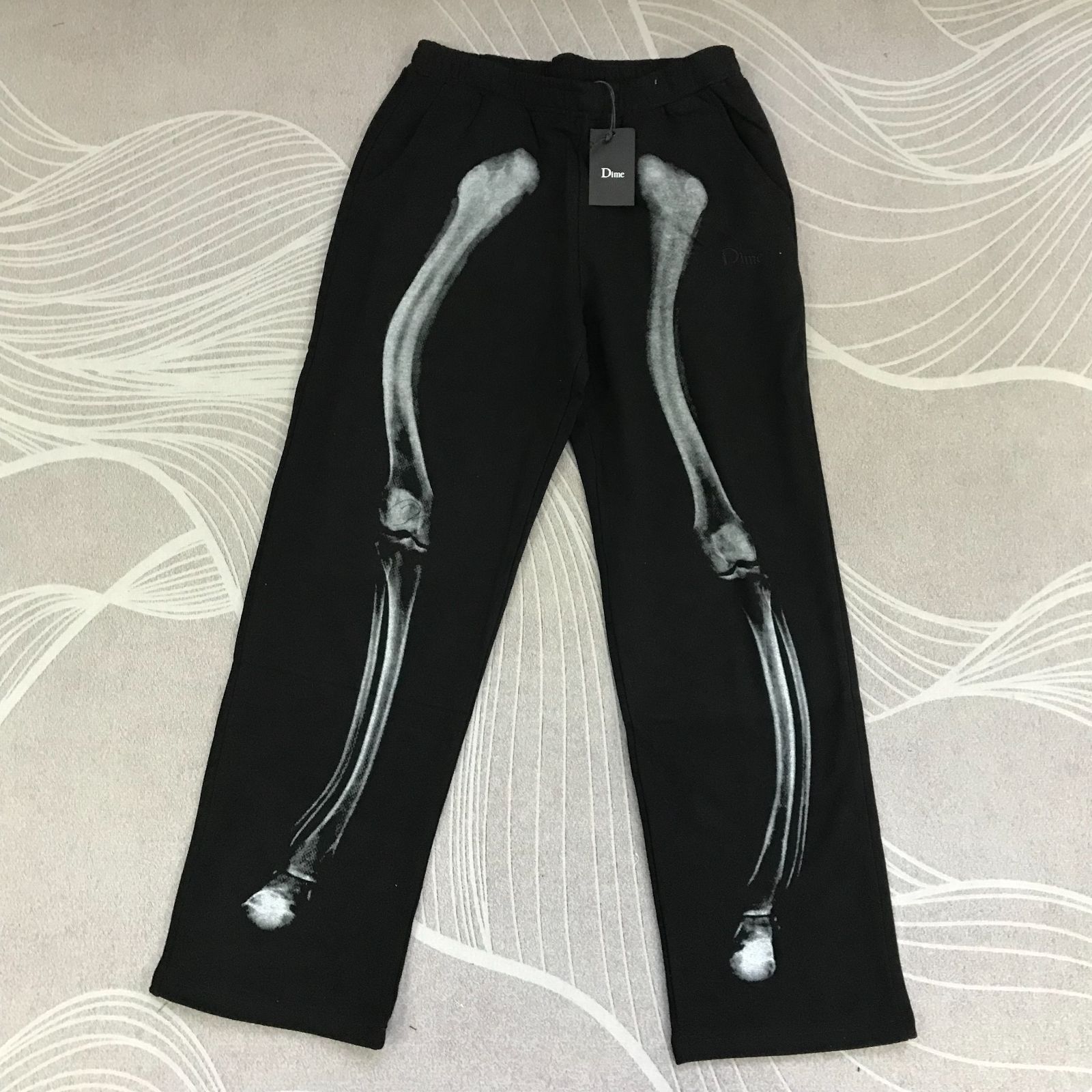 DIME WAVE BONES スウェットパンツ